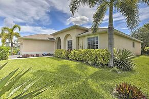 Quiet Home w/ Backyard & Grill in Cape Coral!
