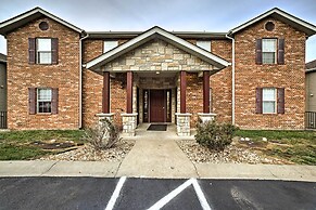 Branson Condo Near Lake & Silver Dollar City!