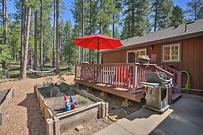 Pollock Pines Apartment w/ Private Deck on 5 Acres