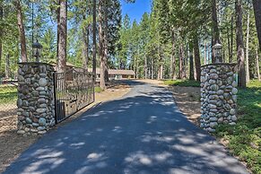 Pollock Pines Apartment w/ Private Deck on 5 Acres