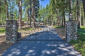 Private Deck: Pollock Pines Apt on 5 Acres