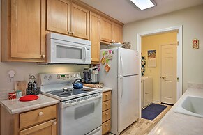 Private Deck: Pollock Pines Apt on 5 Acres