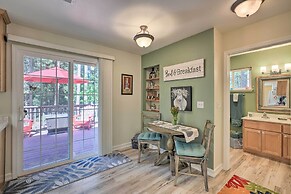 Private Deck: Pollock Pines Apt on 5 Acres