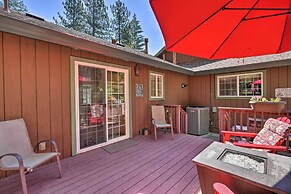 Private Deck: Pollock Pines Apt on 5 Acres