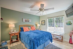 Private Deck: Pollock Pines Apt on 5 Acres