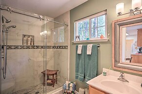 Private Deck: Pollock Pines Apt on 5 Acres