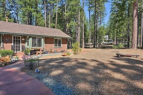 Private Deck: Pollock Pines Apt on 5 Acres