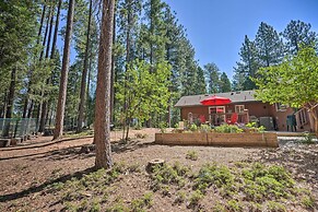 Private Deck: Pollock Pines Apt on 5 Acres
