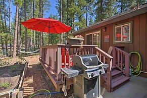 Private Deck: Pollock Pines Apt on 5 Acres