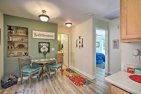 Private Deck: Pollock Pines Apt on 5 Acres