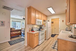 Private Deck: Pollock Pines Apt on 5 Acres