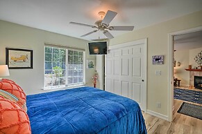 Private Deck: Pollock Pines Apt on 5 Acres