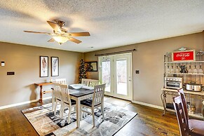 Browns Summit Vacation Rental w/ Fire Pit!