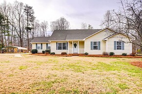 Browns Summit Vacation Rental w/ Fire Pit!