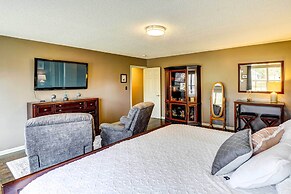 Browns Summit Vacation Rental w/ Fire Pit!