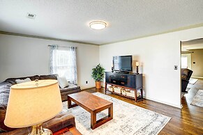 Browns Summit Vacation Rental w/ Fire Pit!