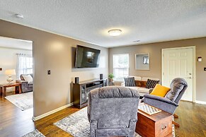 Browns Summit Vacation Rental w/ Fire Pit!