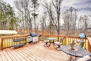 Browns Summit Vacation Rental w/ Fire Pit!