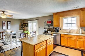 Browns Summit Vacation Rental w/ Fire Pit!