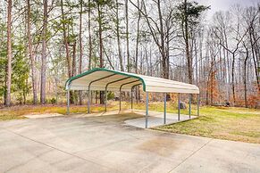 Browns Summit Vacation Rental w/ Fire Pit!