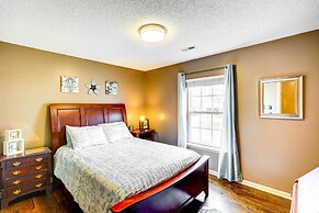 Browns Summit Vacation Rental w/ Fire Pit!