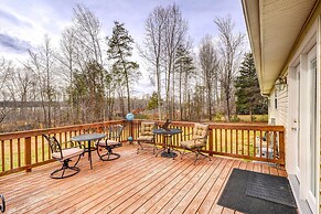 Browns Summit Vacation Rental w/ Fire Pit!