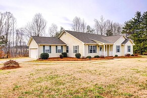 Browns Summit Vacation Rental w/ Fire Pit!