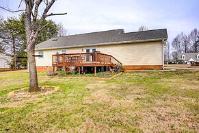 Browns Summit Vacation Rental w/ Fire Pit!