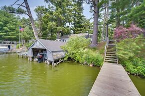 Spacious Home w/ Deck on Lake Chetek!