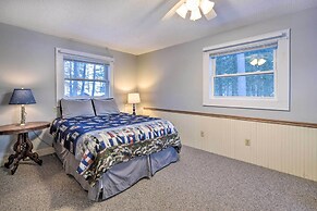 Spacious Home w/ Deck on Lake Chetek!