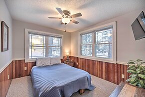 Spacious Home w/ Deck on Lake Chetek!