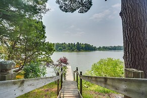 Spacious Home w/ Deck on Lake Chetek!