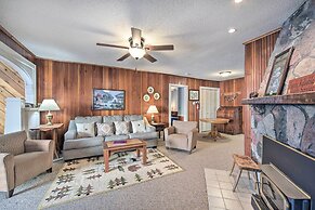 Spacious Home w/ Deck on Lake Chetek!