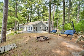 Spacious Home w/ Deck on Lake Chetek!