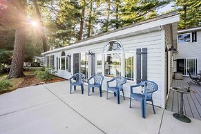 Spacious Home w/ Deck on Lake Chetek!