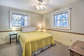 Spacious Home w/ Deck on Lake Chetek!