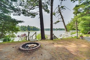 Spacious Home w/ Deck on Lake Chetek!