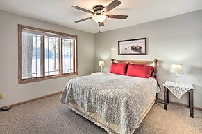 Spacious Home w/ Deck on Lake Chetek!