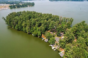 Spacious Home w/ Deck on Lake Chetek!