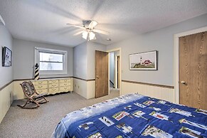 Spacious Home w/ Deck on Lake Chetek!