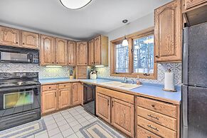 Spacious Home w/ Deck on Lake Chetek!