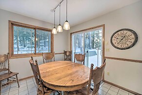 Spacious Home w/ Deck on Lake Chetek!