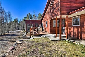 Charming Leadville Retreat w/ Private Hot Tub