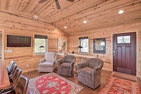 Mountain Home Cabin Rental w/ Fire Pit!