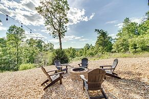 Mountain Home Cabin Rental w/ Fire Pit!