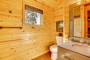 Mountain Home Cabin Rental w/ Fire Pit!