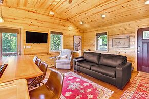 Mountain Home Cabin Rental w/ Fire Pit!