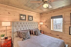 Mountain Home Cabin Rental w/ Fire Pit!