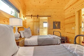 Mountain Home Cabin Rental w/ Fire Pit!