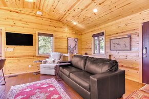Mountain Home Cabin Rental w/ Fire Pit!